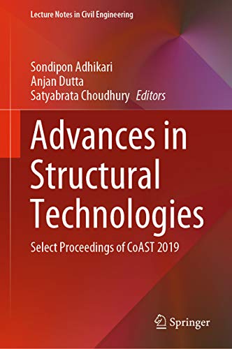 Advances in Structural Technologies:
        Select Proceedings of CoAST 2019