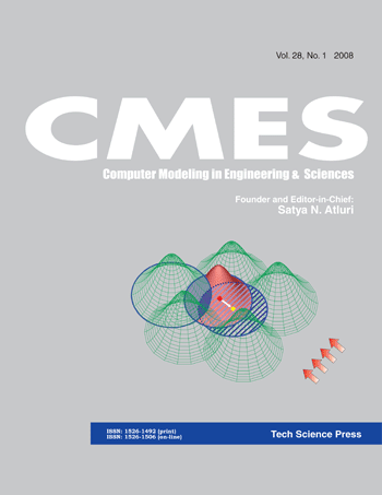 CMES: Computer Modeling in Engineering & Sciences