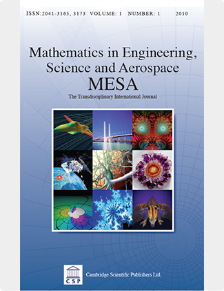 International Journal of Mathematics in Engineering, Science and Aerospace